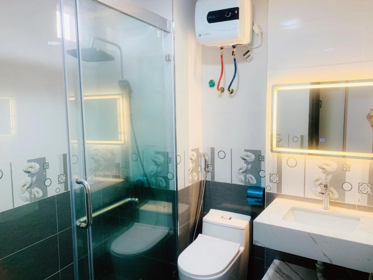 Hung Thao Homestay Dong Khe Sau Esterno foto