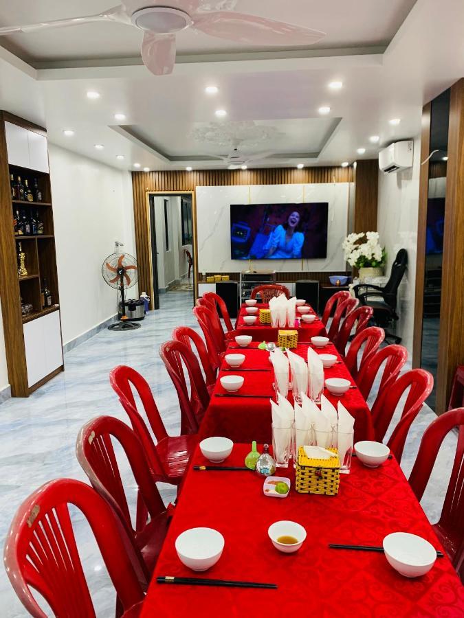 Hung Thao Homestay Dong Khe Sau Esterno foto